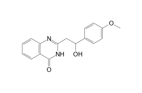 2-[2-HYDROXY-2-(4-METHOXYPHENYL)-ETHYL]-QUINAZOLIN-4(3H)-ONE