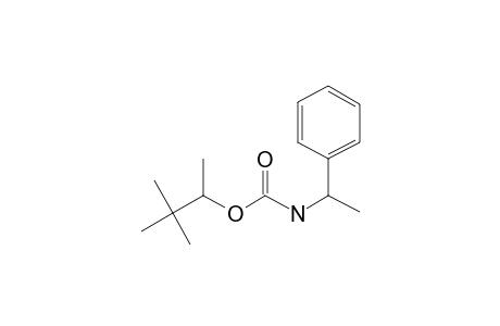 Carbamic acid, (.alpha.-methylbenzyl)-, 1,2,2-trimethylpropyl ester