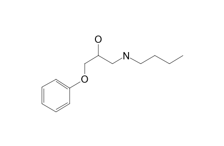 1-(Butylamino)-3-phenoxy-2-propanol