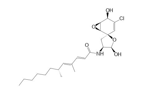 Gymnastatin E