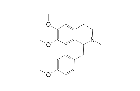 N,O,O-TRIMETHYL-SPARSIFLORINE;1,2,10-TRIMETHOXY-APORPHINE