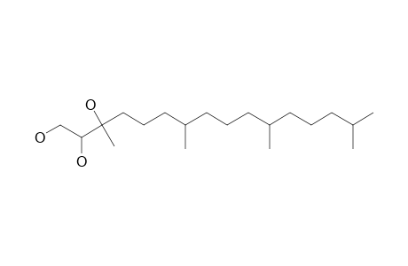 3,7,11,15-Tetramethyl-1,2,3-hexadecanetriol