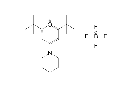 2,6-ditert-butyl-4-(1-piperidinyl)pyrylium tetrafluoroborate