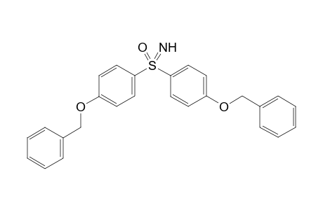 Bis(4-(benzyloxy)phenyl)(imino)-.lambda.6-sulfanone