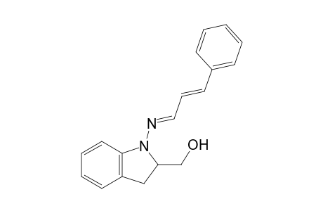 1-(Cinnamylideneamino)-2-hydroxymethylindoline