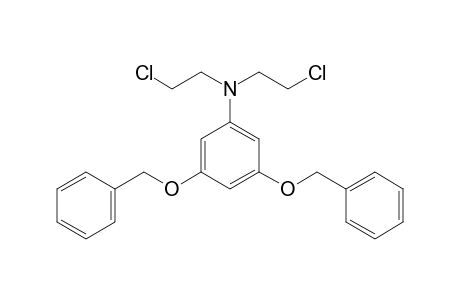 3,5-bis(benzyloxy)-N,N-bis(2-chloroethyl)aniline