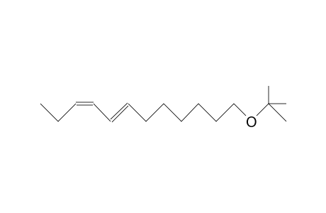 3,5-Dodecadiene, 12-(1,1-dimethylethoxy)-, (Z,E)-