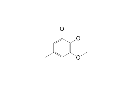 3-Methoxy-5-methyl-benzene-1,2-diol