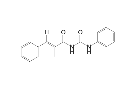 N-[(2E)-2-methyl-3-phenyl-2-propenoyl]-N'-phenylurea