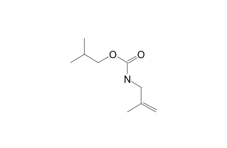 Carbonic acid, monoamide, N-methallyl-, 2-methylpropyl ester