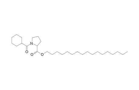 L-Proline, N-(cyclohexanecarbonyl)-, heptadecyl ester