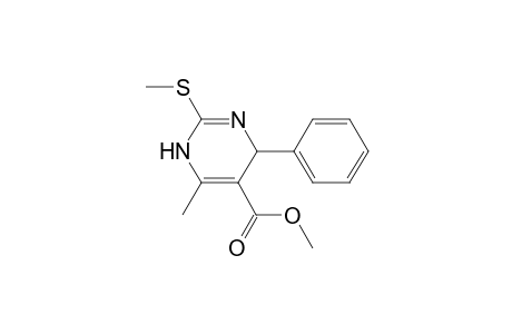 Methyl 6-methyl-2-(methylsulfanyl)-4-phenyl-1,4-dihydro-5-pyrimidinecarboxylate