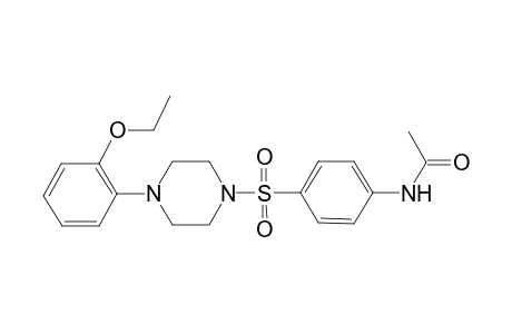 N-(4-{[4-(2-ethoxyphenyl)-1-piperazinyl]sulfonyl}phenyl)acetamide