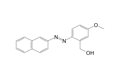 [5-Methoxy-2-(naphthalen-2-ylazo)-phenyl]-methanol