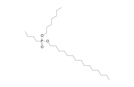 Butylphosphonic acid, heptyl pentadecyl ester