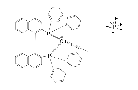 [(BINAP)CU(NCME)]-[PF6]