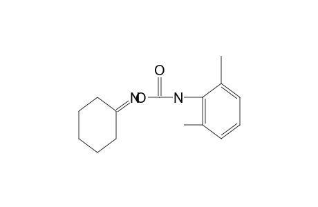 cyclohexanone, O-[(2,6-xylyl)carbamoyl]oxime