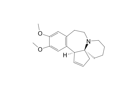 3,4,5,6,7,9,10,14b-Octahydro-12,13-dimethoxycyclopenta[a]pyrido[2,1-b][3]benzazepine