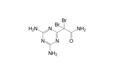 4,6-DIAMINO-alpha,alpha-DIBROMO-s-TRIAZINE-2-ACETAMIDE