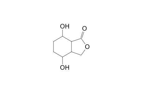 4,7-dihydroxy-3a,4,5,6,7,7a-hexahydro-3H-2-benzofuran-1-one