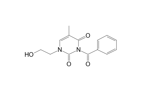 3-Benzoyl-1-(2-hydroxy-ethyl)-5-methyl-1H-pyrimidine-2,4-dione