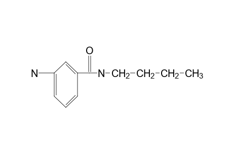 m-amino-N-butylbenzamide