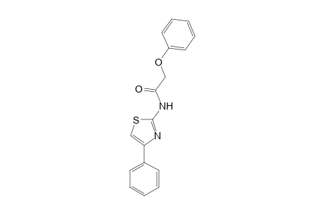 N-(4-Phenyl-2-thiazolyl)-2-phenoxyacetamide