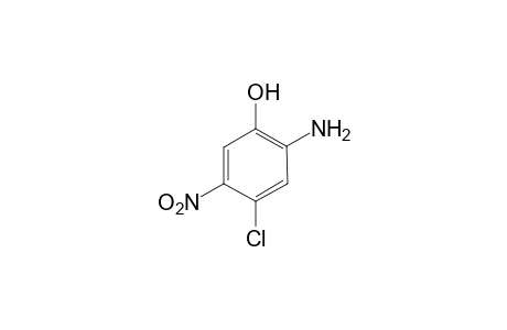 2-Amino-4-chloro-5-nitrophenol