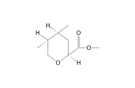 R-2-METHOXYCARBONYL,CIS-4,TRANS-5-DIMETHYLTETRAHYDROPYRAN