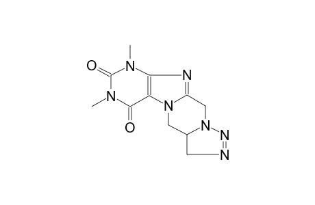 1,3-DIMETHYL-2,4-DIOXO-1,2,3,4,6,6A,7,11-OCTAHYDRO-1,2,3-TRIAZOLO[1',5':1,2]PYRAZINO[5,4-F]PURINE