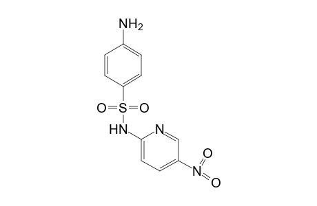 N1-(5-nitro-2-pyridyl)sulfanilamide