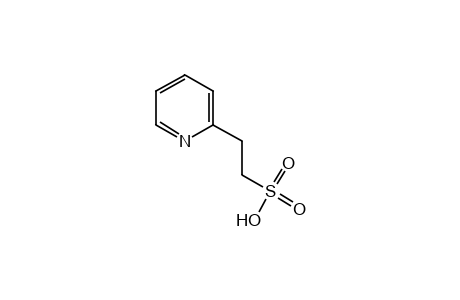 2-Pyridineethanesulfonic acid