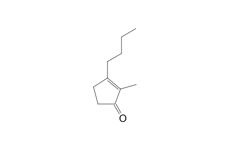 3-Butyl-2-methylcyclopent-2-enone