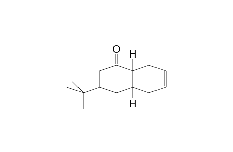 1(2H)-NAPHTHALENONE, 3-(1,1-DIMETHYLETHYL)-3,4,4A,5,8,8A-HEXAHYDRO-