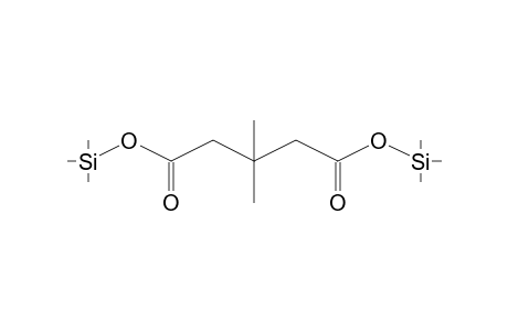 Pentanedioic acid, 3,3-dimethyl-, bis(trimethylsilyl) ester