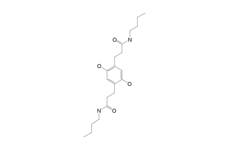 N,N'-dibutyl-2,5-dihydroxy-p-benzenedipropionamide