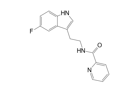 2-pyridinecarboxamide, N-[2-(5-fluoro-1H-indol-3-yl)ethyl]-