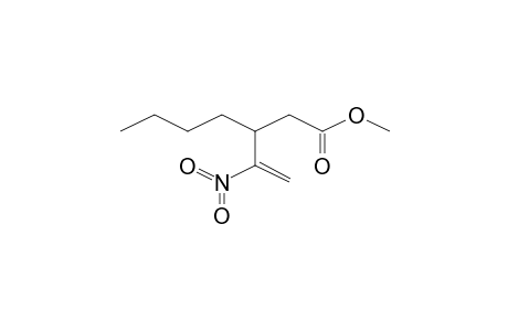 Methyl 3-butyl-4-nitro-4-pentenoate