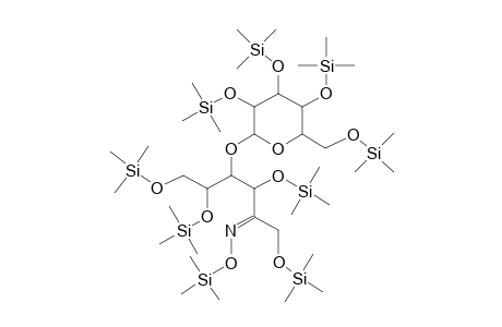 Lactulose oxime, nona-TMS, isomer 1