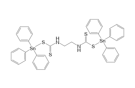 {Ethylenebis[imino(thicarbonyl)thio]}bis[triphenylstannane