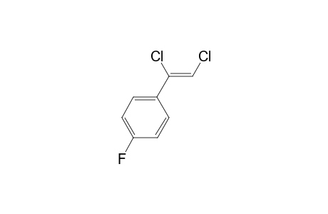 cis-1,2-dichloro-2-p-fluorostyrene