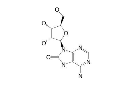 8-OXOADENOSINE;8-OXO-A