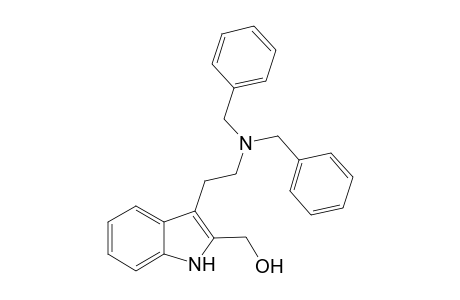 N(b),N(b)-Dibenzyl-2-(hydroxymethyl)tryptamine