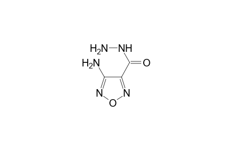 4-Amino-1,2,5-oxadiazole-3-carbohydrazide