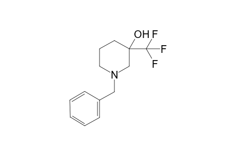 N-Benzyl-3-hydroxy-3-(trifluoromethyl)piperidine