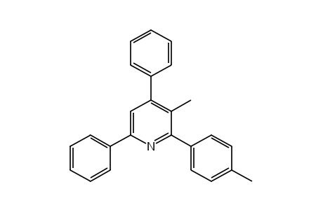 4,6-diphenyl-2-p-tolyl-3-picoline
