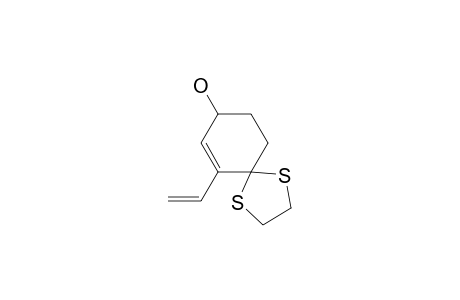 6-Vinyl-1,4-dithiaspiro[4.5]dec-6-en-8-ol