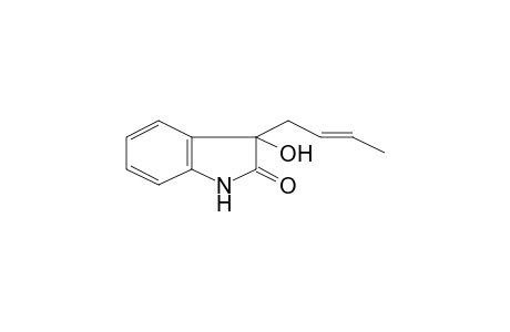 3-But-2-enyl-3-hydroxy-1,3-dihydroindol-2-one