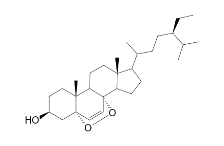 5-ALPHA,8-ALPHA-EPIDIOXY-24(R)-ETHYLCHOLEST-6-EN-3-BETA-OL