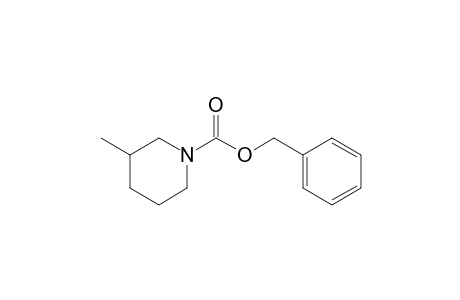 N-BENZYLOXYCARBONYL-3-METHYLPIPERIDINE